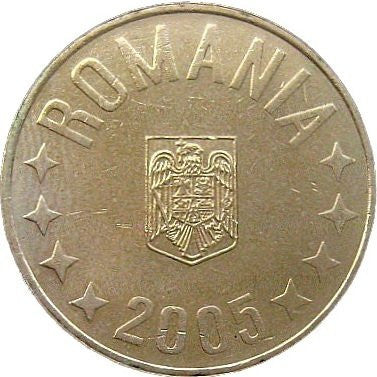 Rumunia 50 Bani 2005