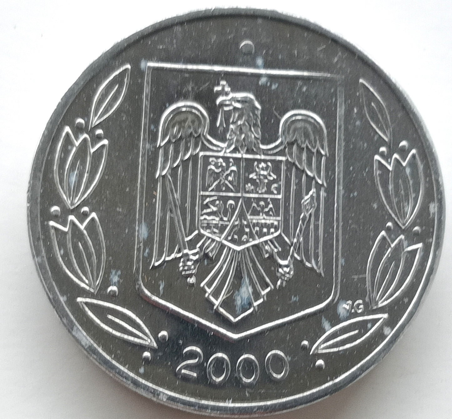 Rumunia 500 lei 2000