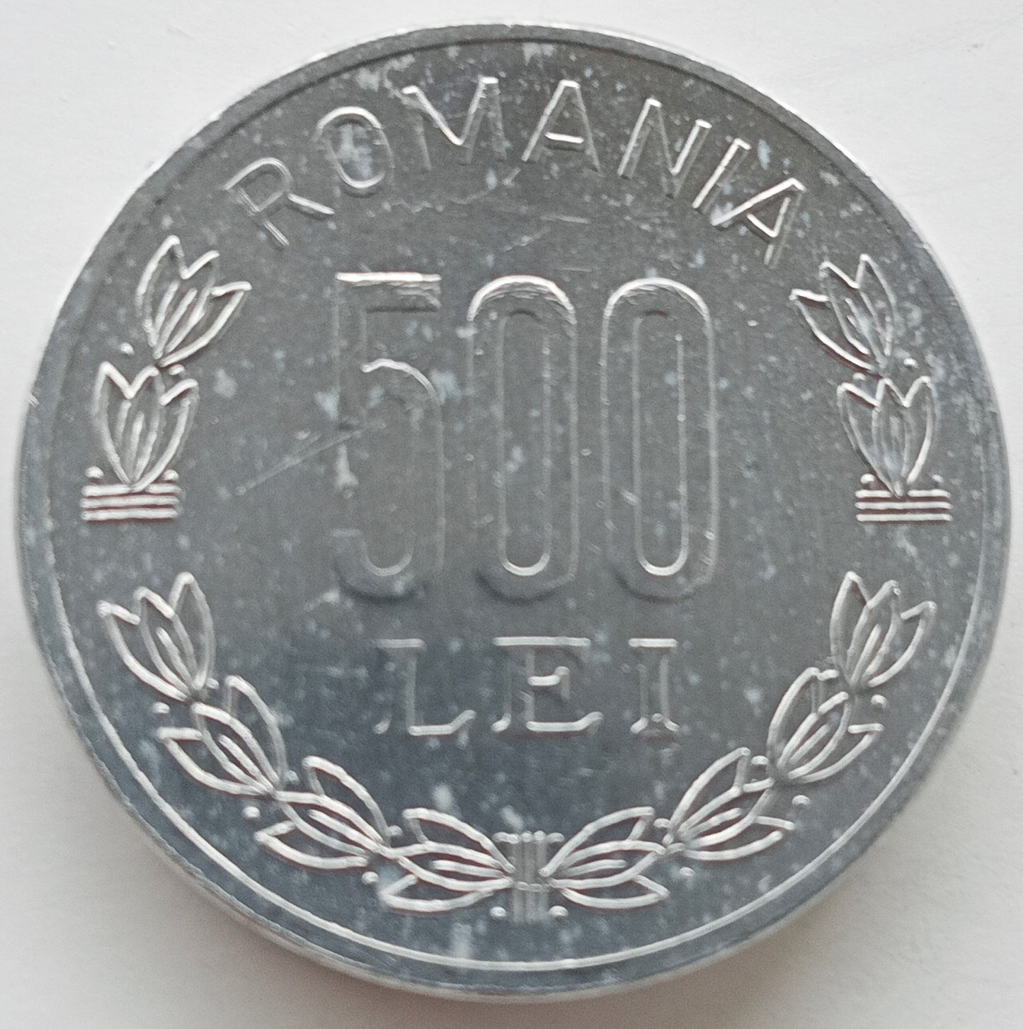 Rumunia 500 lei 2000