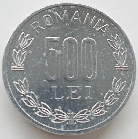 Rumunia 500 lei 2000