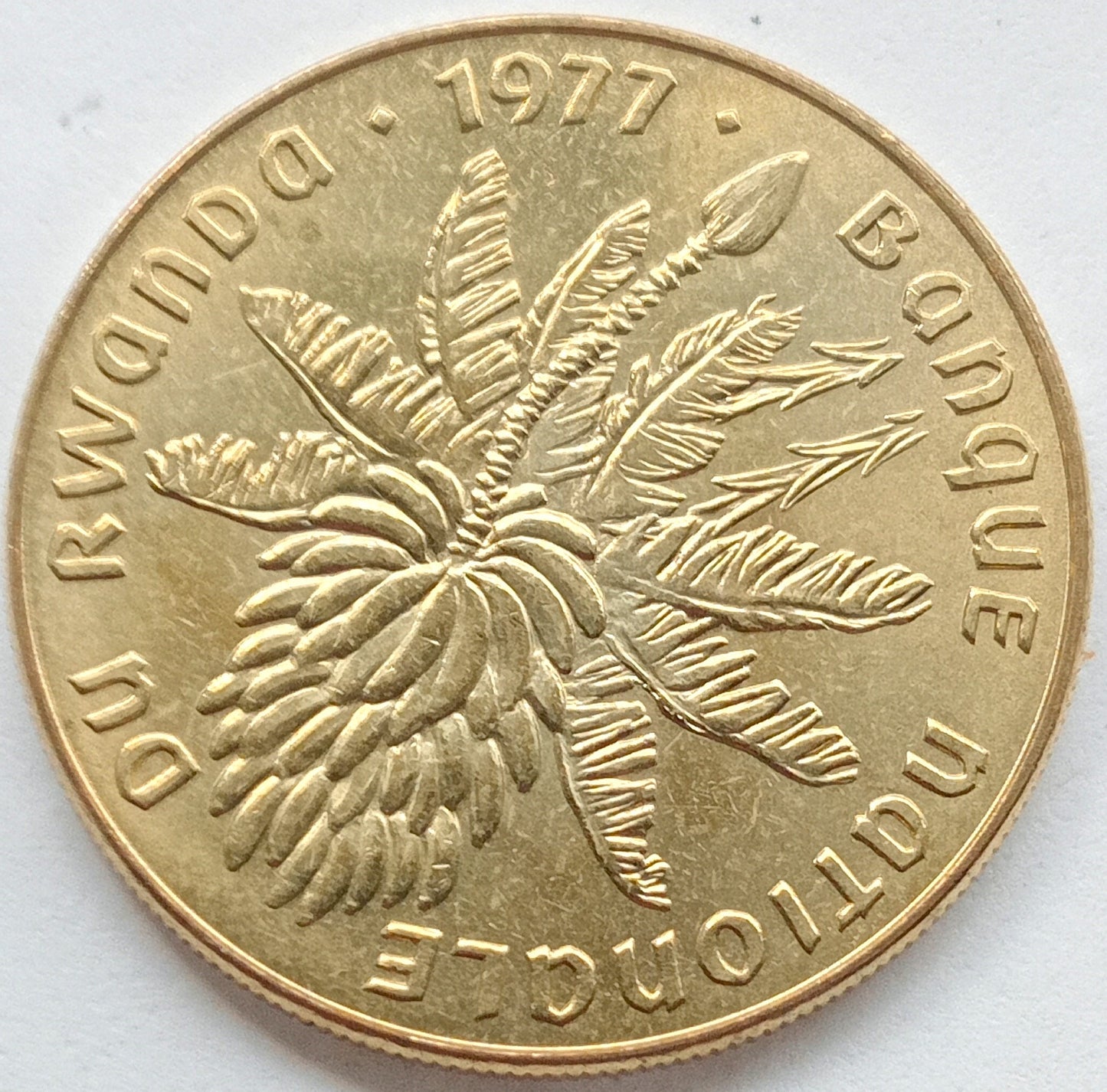 Rwanda 20 Franków 1977