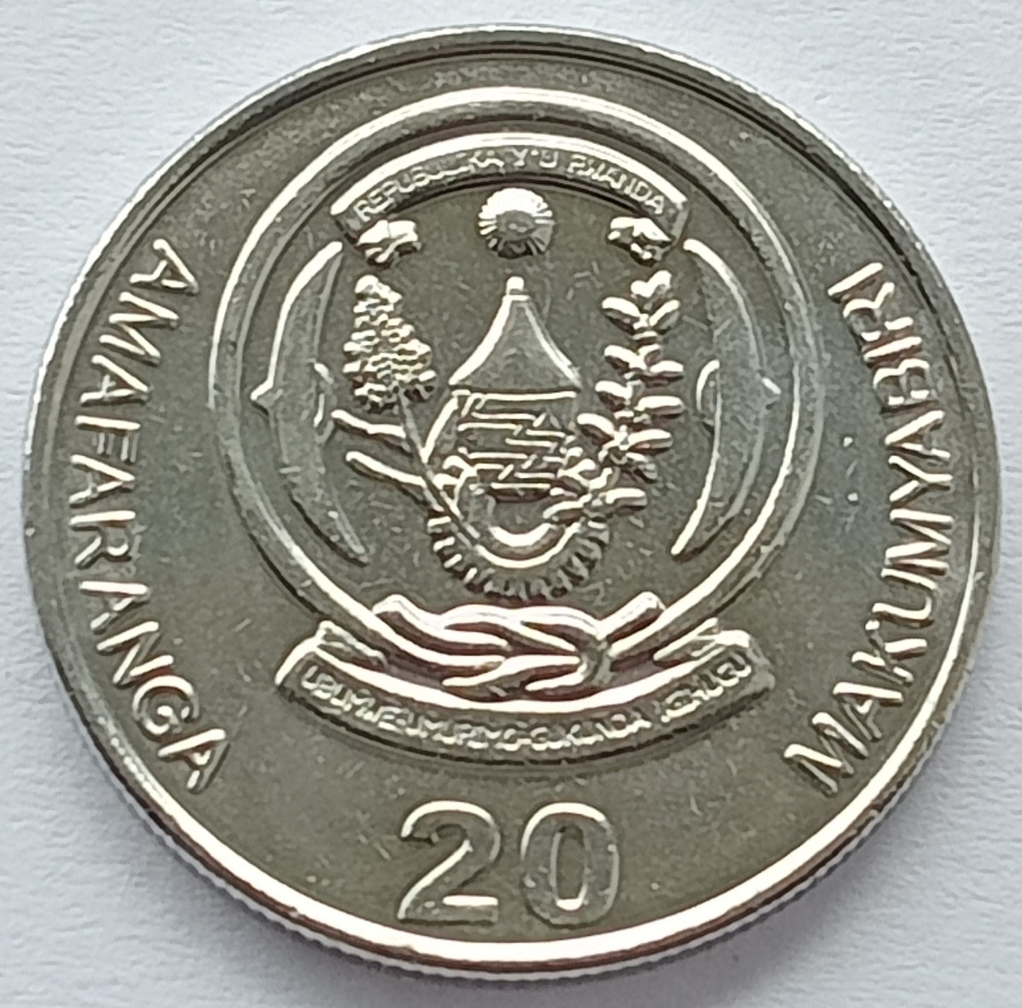 Rwanda 20 Franków 2003