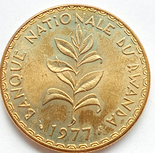 Rwanda 50 Franków 1977