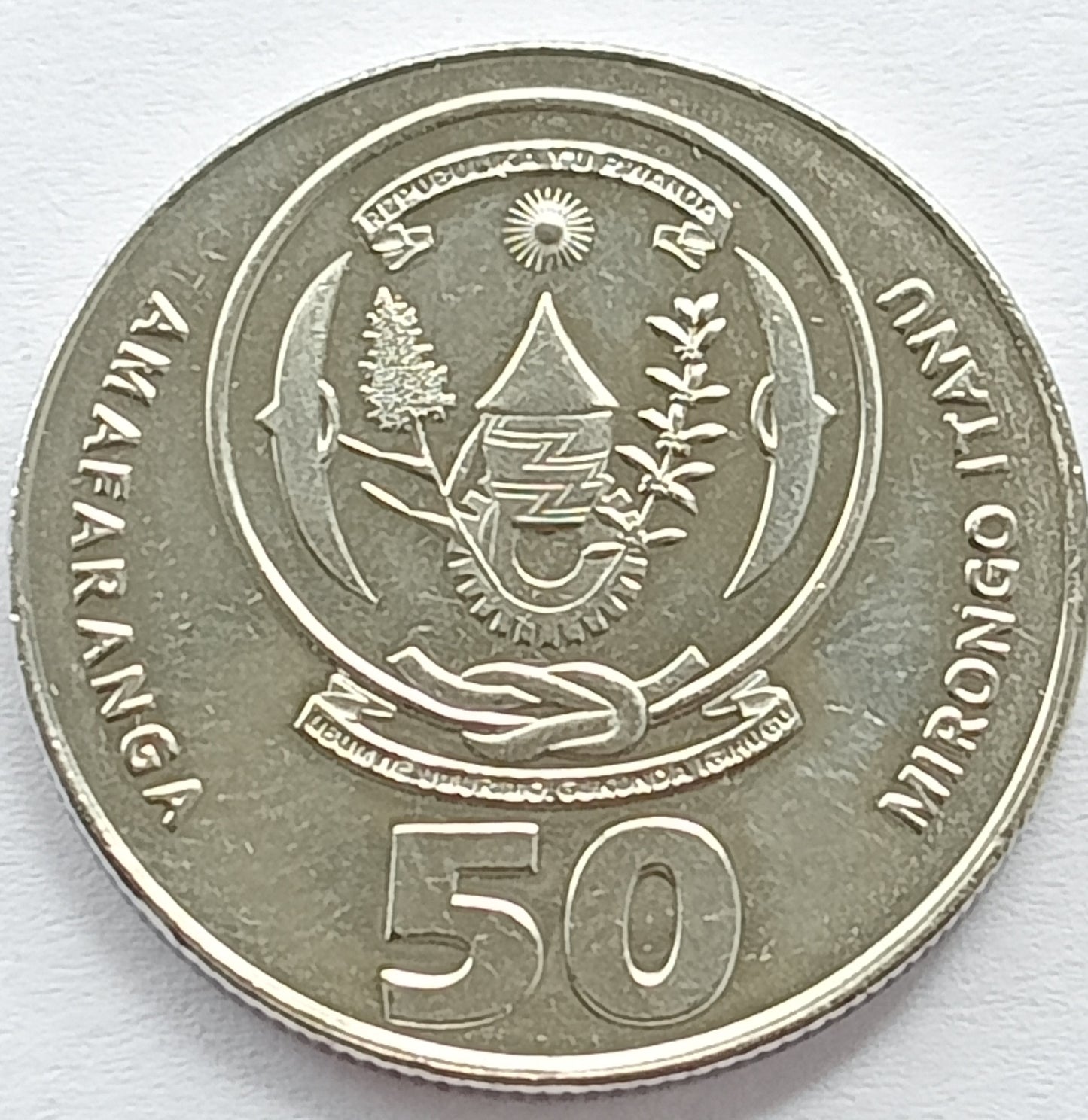 Rwanda 50 Franków 2011