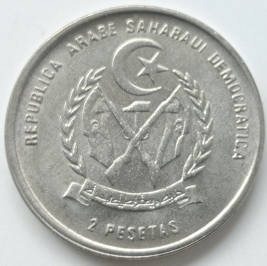 Sahara Zachodnia 2 Peset 1992