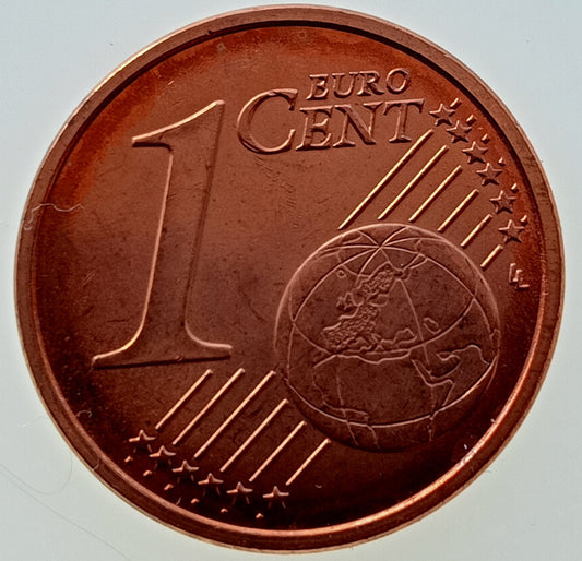 San Marino 1 Eurocent 2004