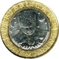 San Marino 1000 Lirów 1998