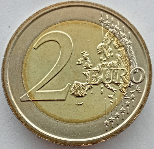 San Marino 2 Euro 2008