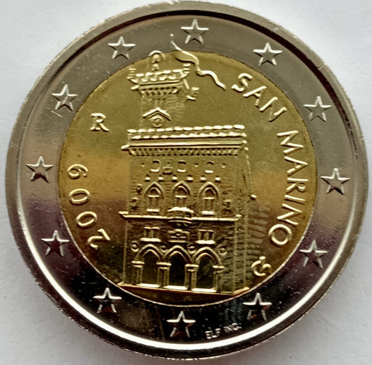 San Marino 2 Euro 2009