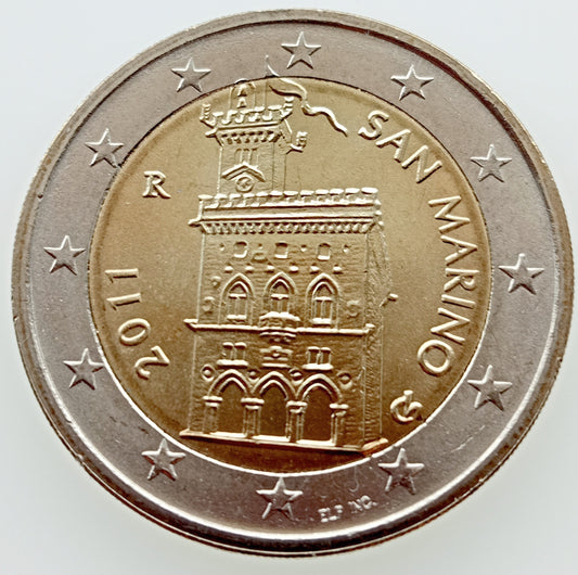 San Marino 2 Euro 2011