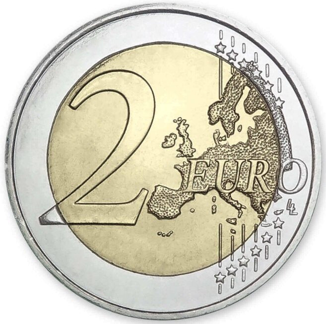 San Marino 2 euro 2020 500 rocznica śmierci Raffaello Sanzio