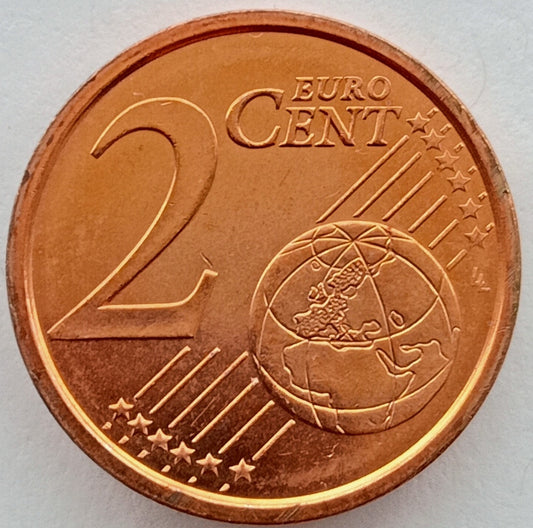 San Marino 2 Eurocent 2008