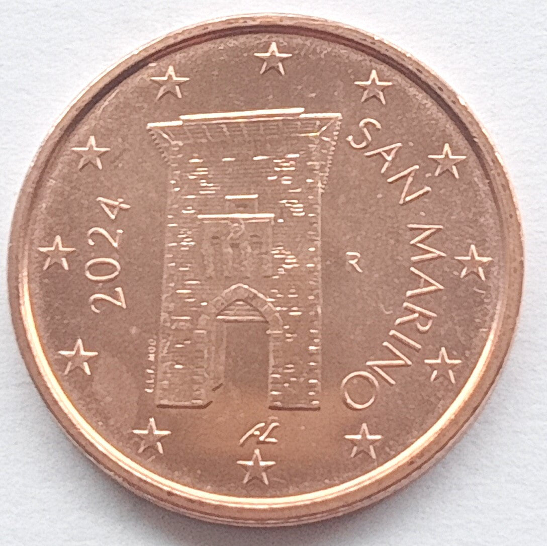 San Marino 2 Eurocent 2024