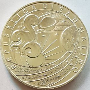 San Marino 5 Euro 2009
