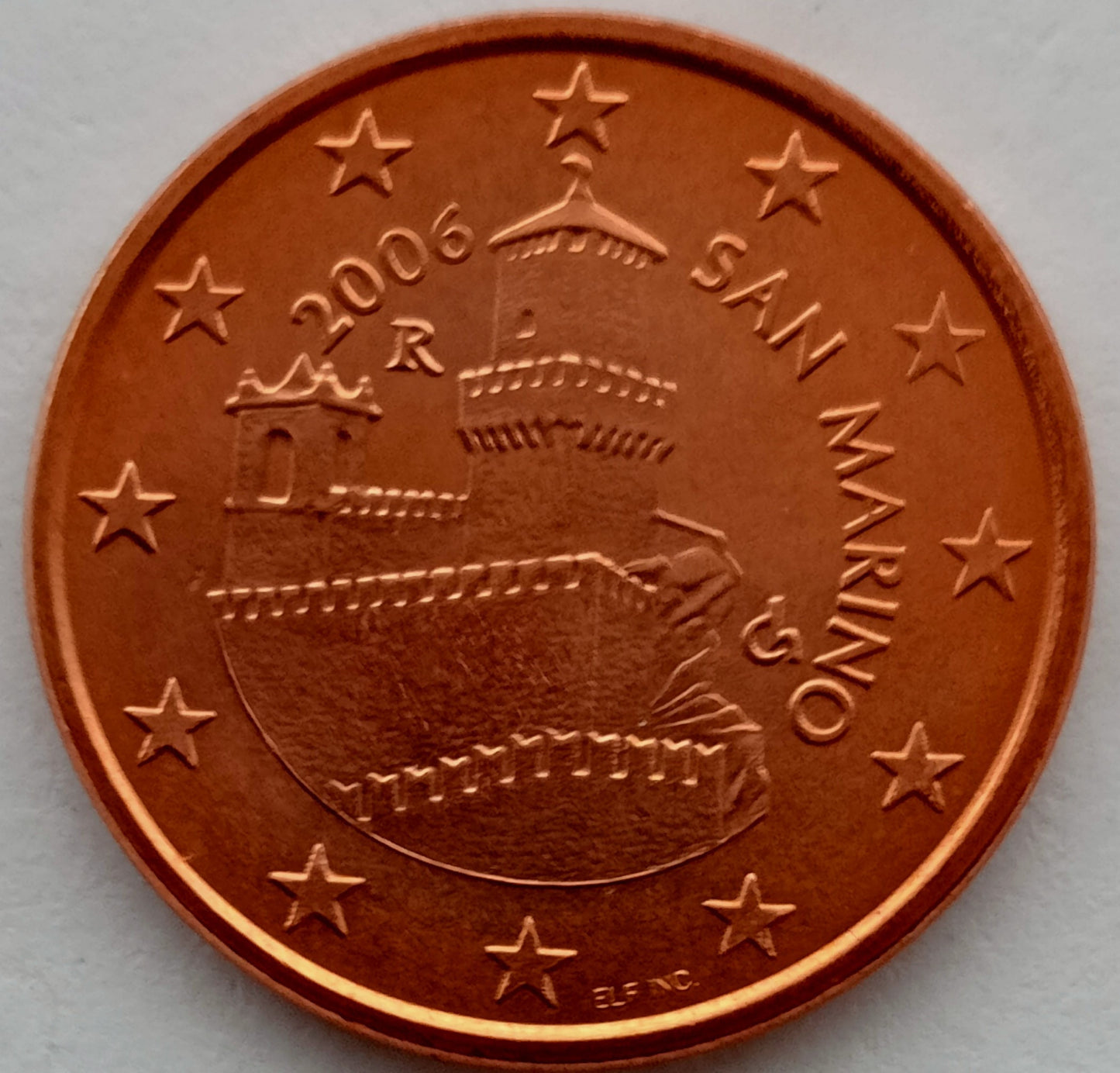 San Marino 5 Eurocent 2006