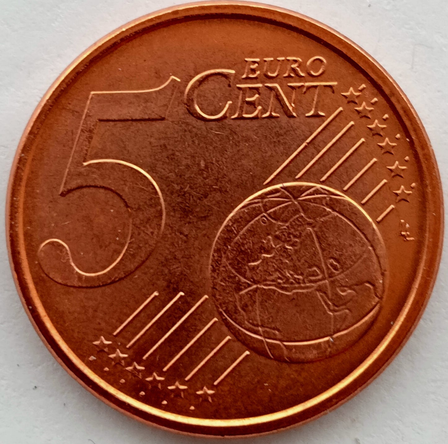 San Marino 5 Eurocent 2006