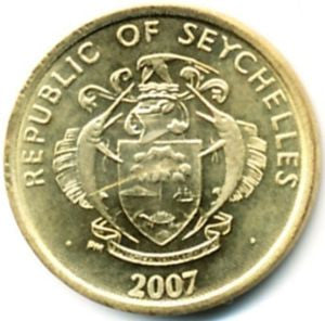 Seszele 5 Centów 2007