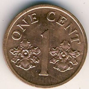 Singapur 1 Centów 1995