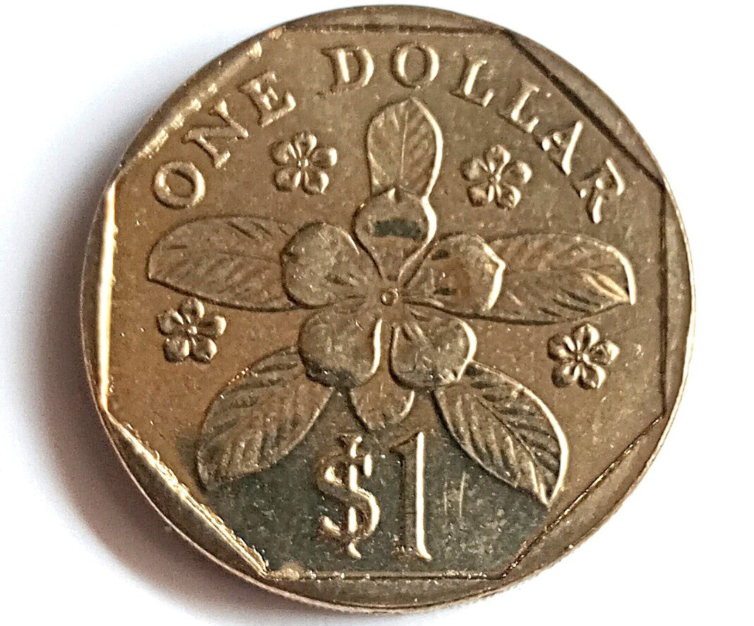 Singapur 1 Dolar 1995