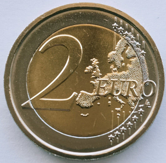 Słowacja 2 euro 2023 100. rocznica - Pierwsza transfuzja krwi na Słowacji