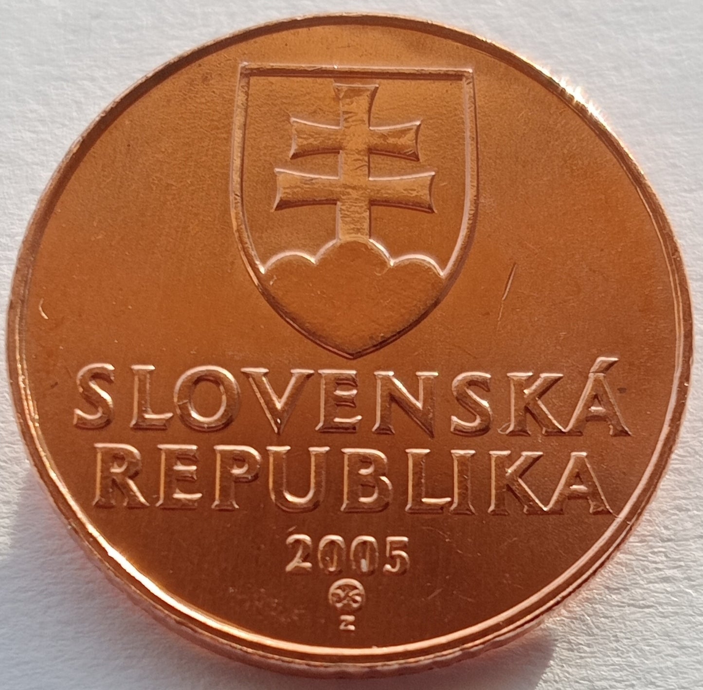 Słowacja 50 Halerz 2005  (magnetyczny)