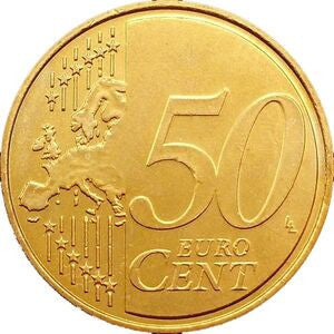 Słowenia 50 Euro Cent 2007
