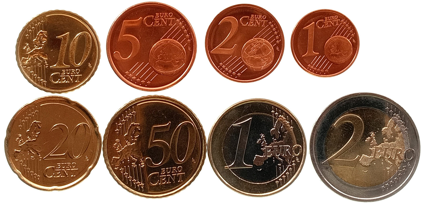 Słowenia Zestaw monet 2007 Słowenia