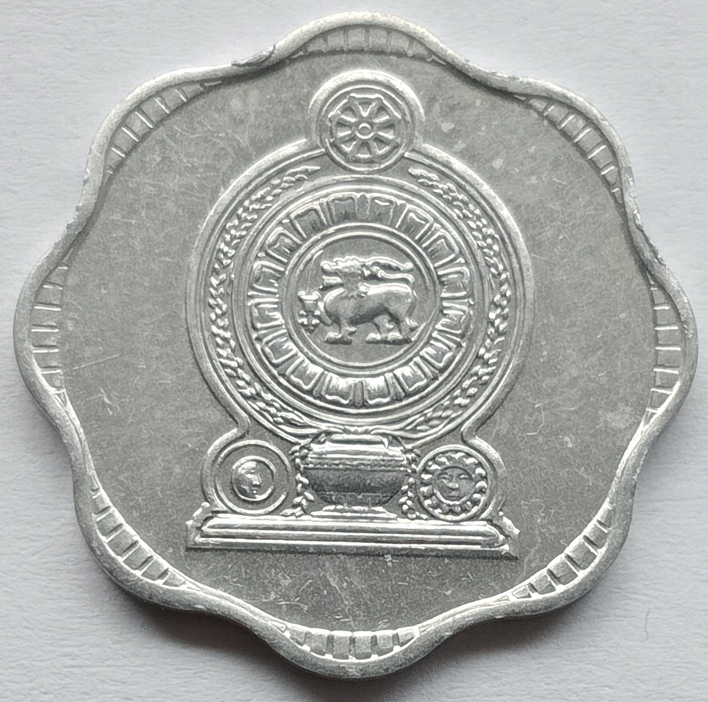 Sri Lanka 10 Cent 1988