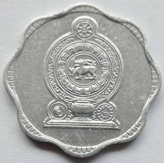 Sri Lanka 10 Cent 1988