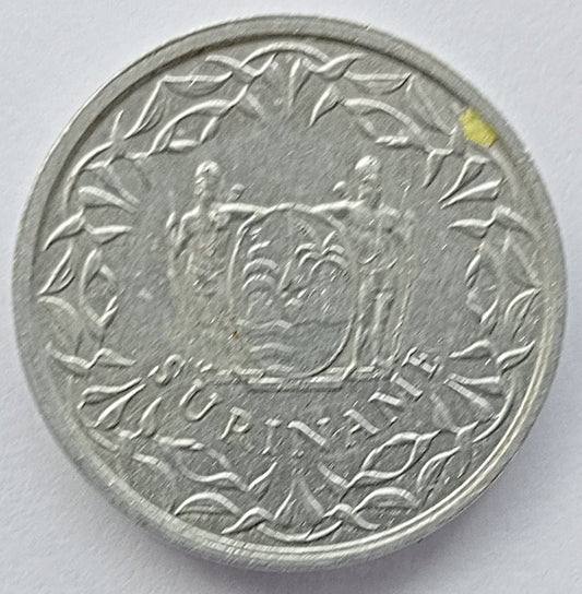 Surinam 1 Cent 1975