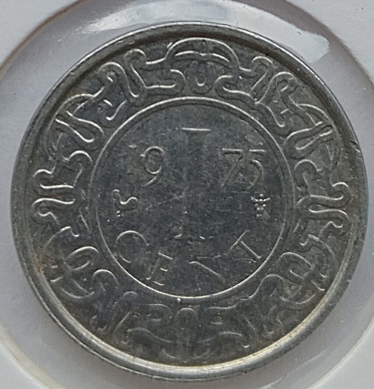 Surinam 1 Cent 1975