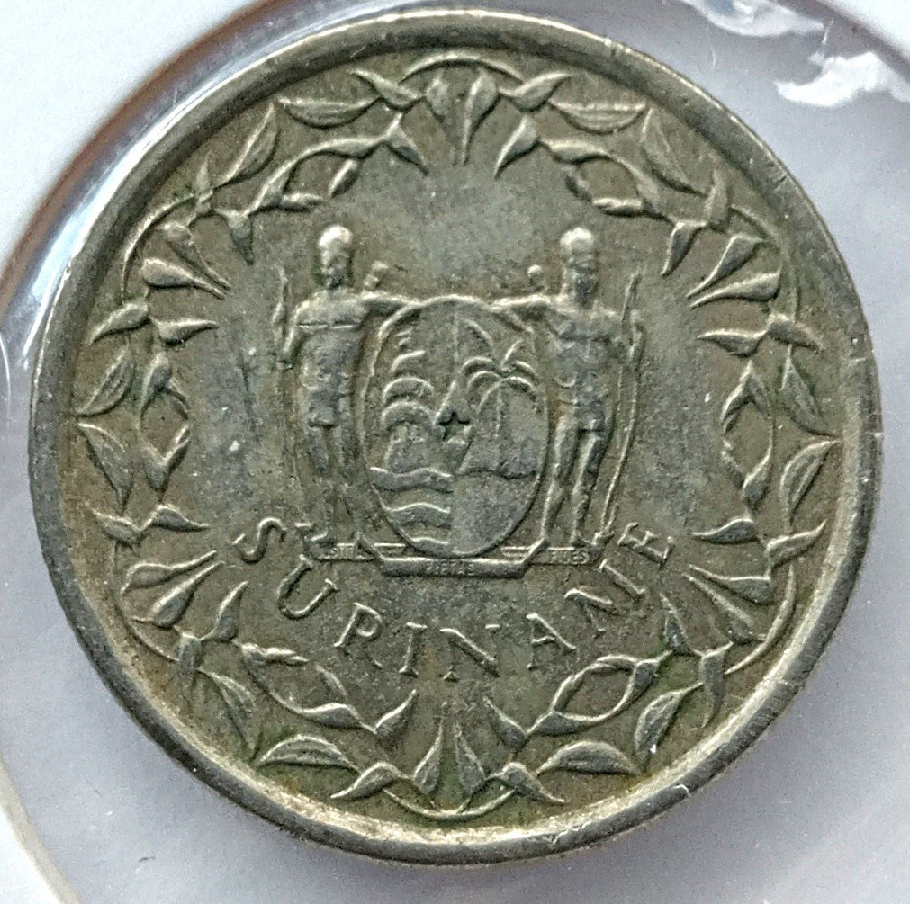 Surinam 25 Cent 1988