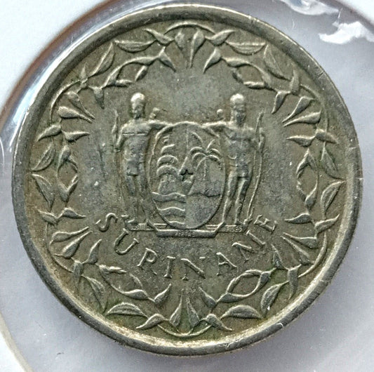 Surinam 25 Cent 1988