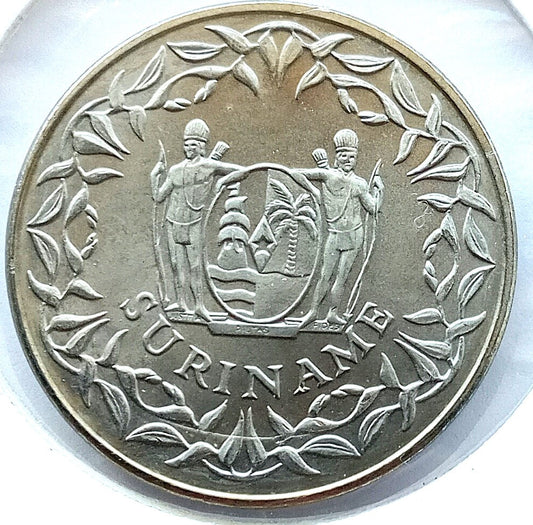 Surinam 250 Cent 1987
