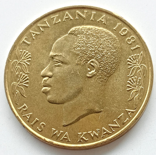Tanzania 20 Senti 1981