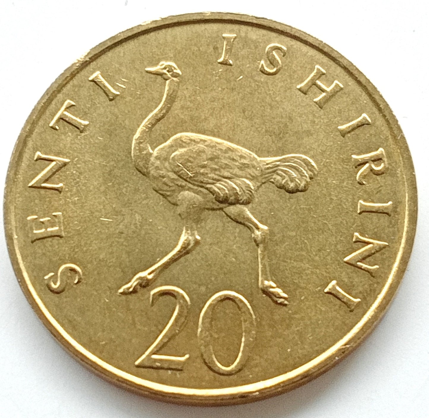 Tanzania 20 Senti 1981