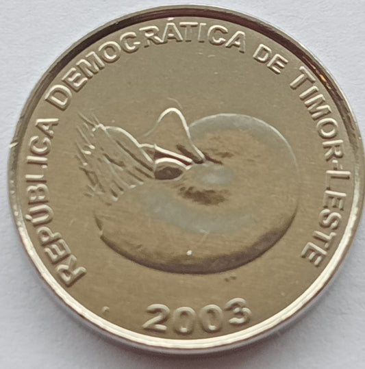 Timor Wschodni 1 Centavo 2004