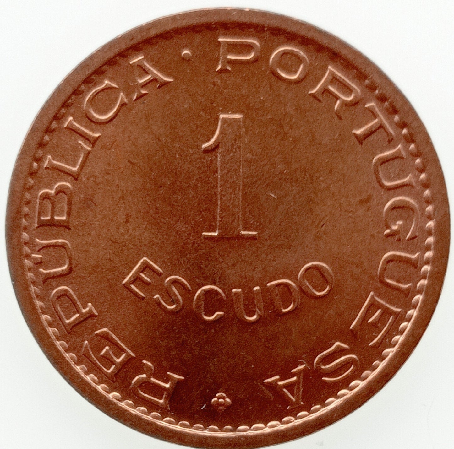 Timor Wschodni 1 Eskudo Timoru Portugalskiego 1970