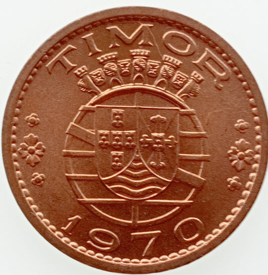 Timor Wschodni 1 Eskudo Timoru Portugalskiego 1970