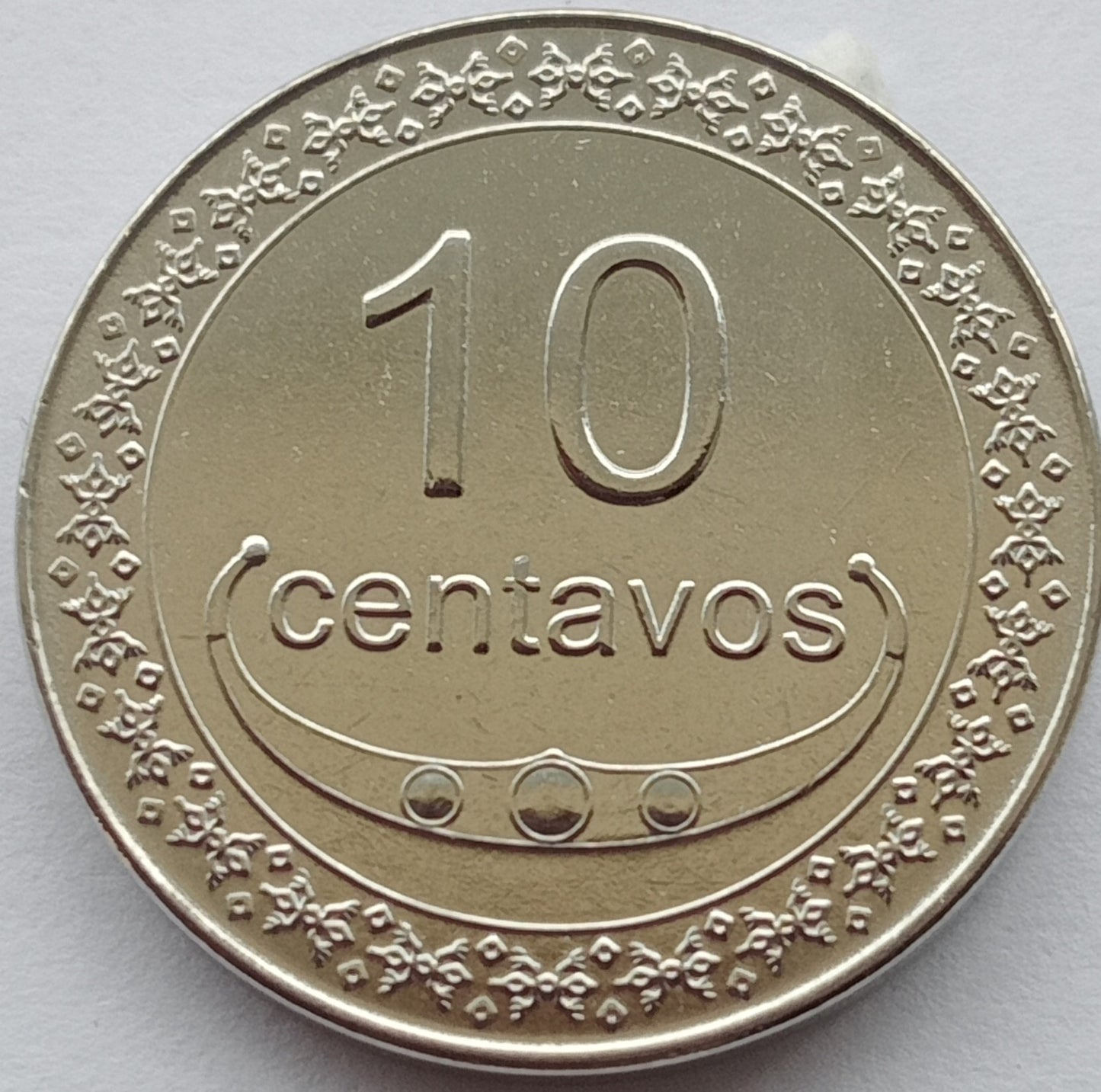 Timor Wschodni 10 Centavo 2003