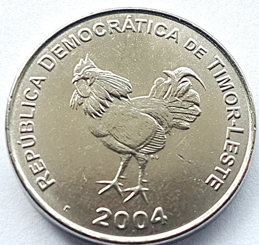 Timor Wschodni 10 Centavo 2004