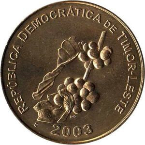 Timor Wschodni 50 Centavo 2003