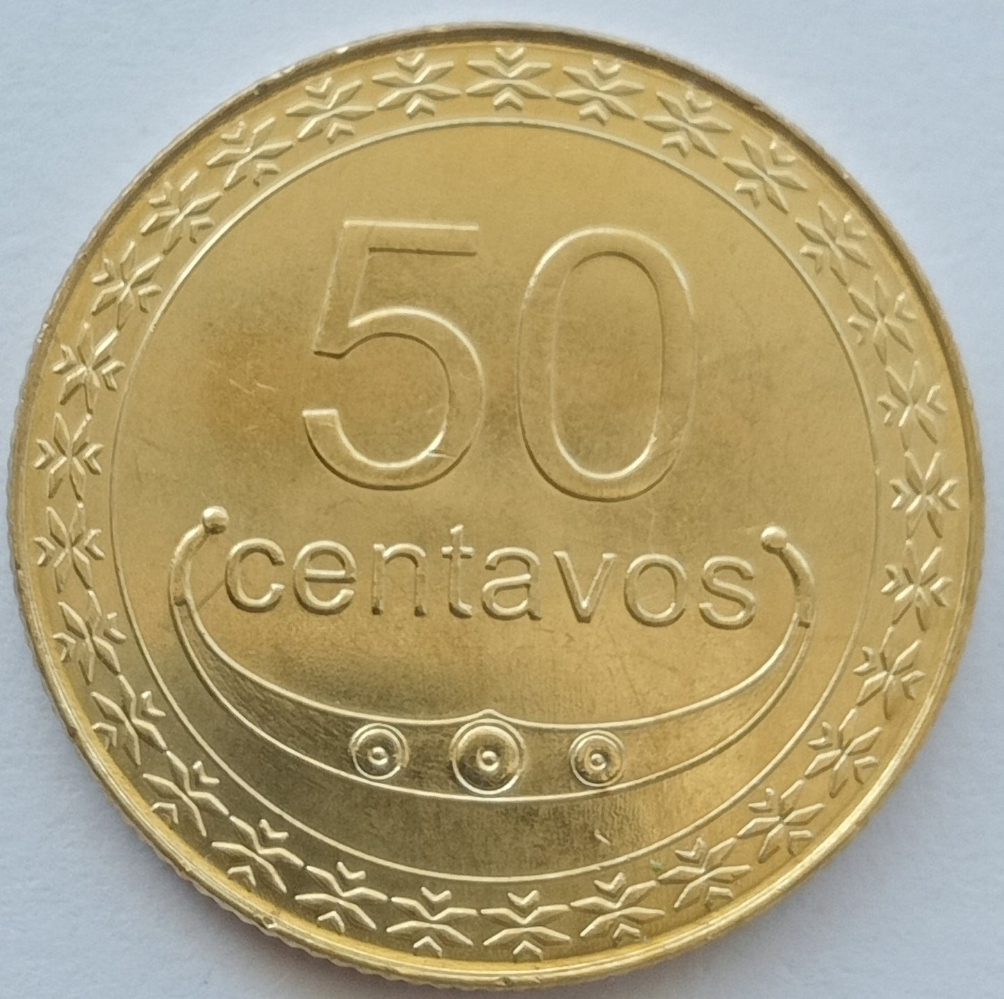 Timor Wschodni 50 Centavo 2004
