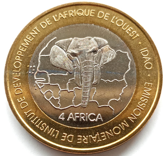 Togo 6 000 Franków 2003