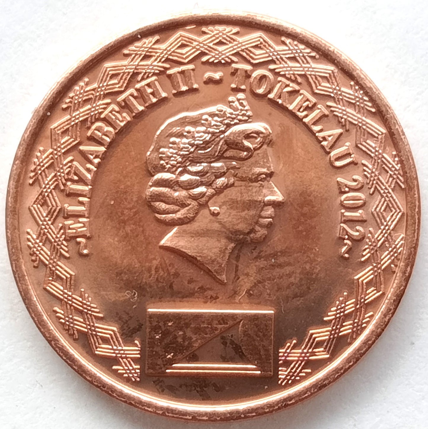 Tokelau 1 Cent 2012