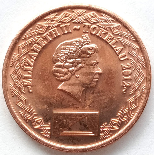 Tokelau 1 Cent 2012
