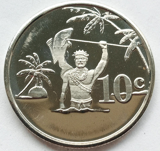 Tokelau 10 Centów 2012