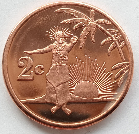 Tokelau 2 Centy 2012