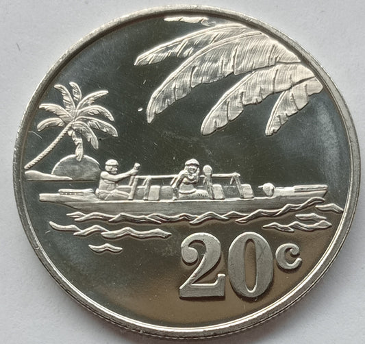 Tokelau 20 Centów 2012