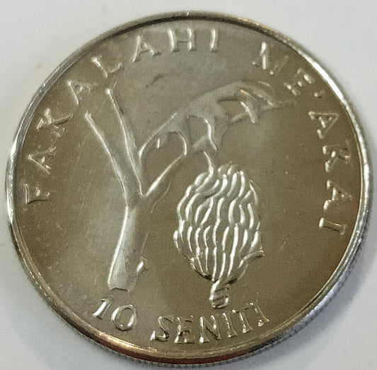 Tonga 10 Seniti 2005